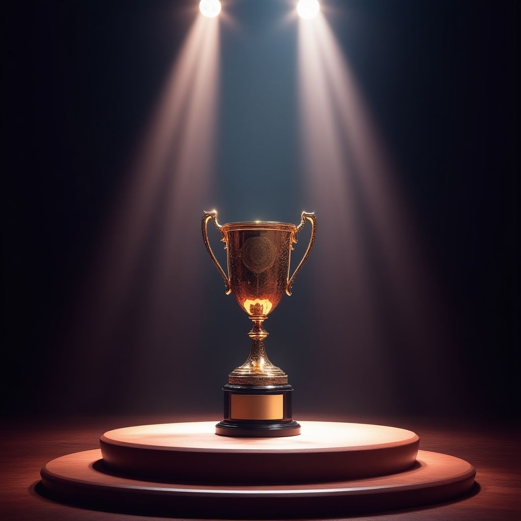Entrega de premios empresariales