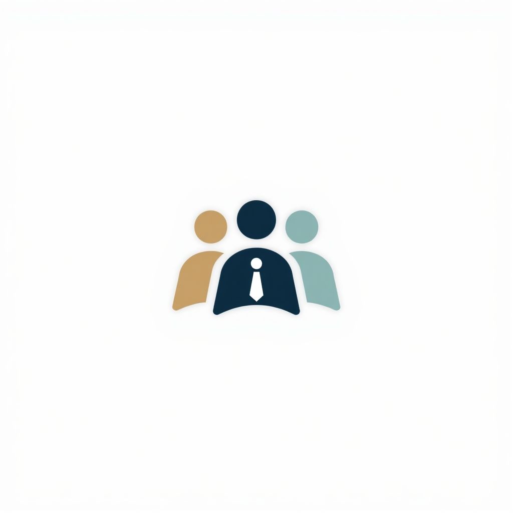 Logo de empresa asociada de recursos humanos
