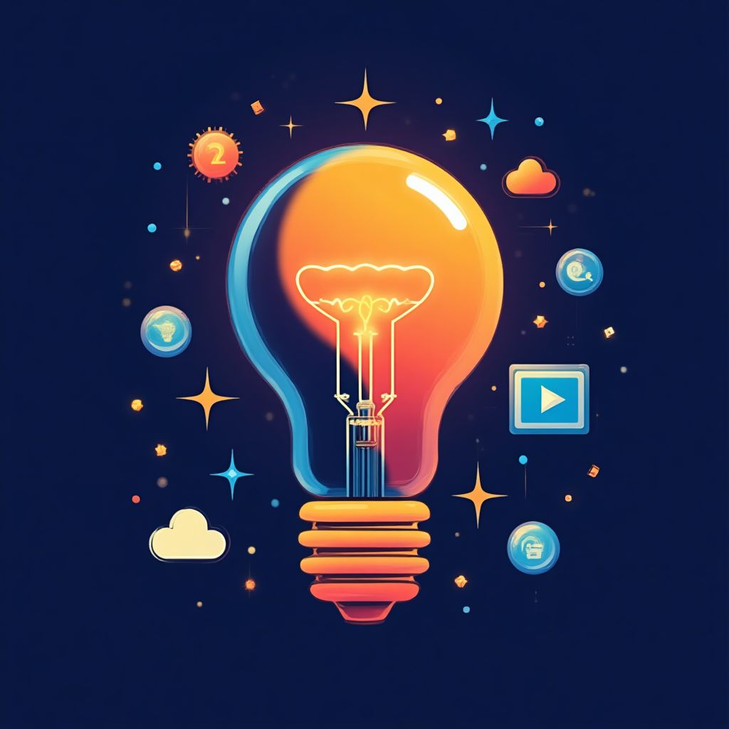 Icono representando la innovación